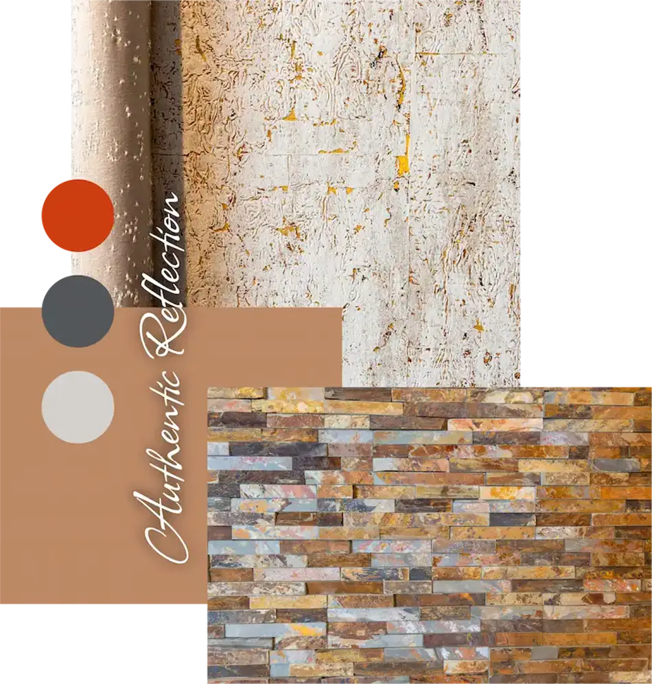 Our designer and the client engage in discussion, focusing on creating a unique living environment that mirrors personal taste and lifestyle