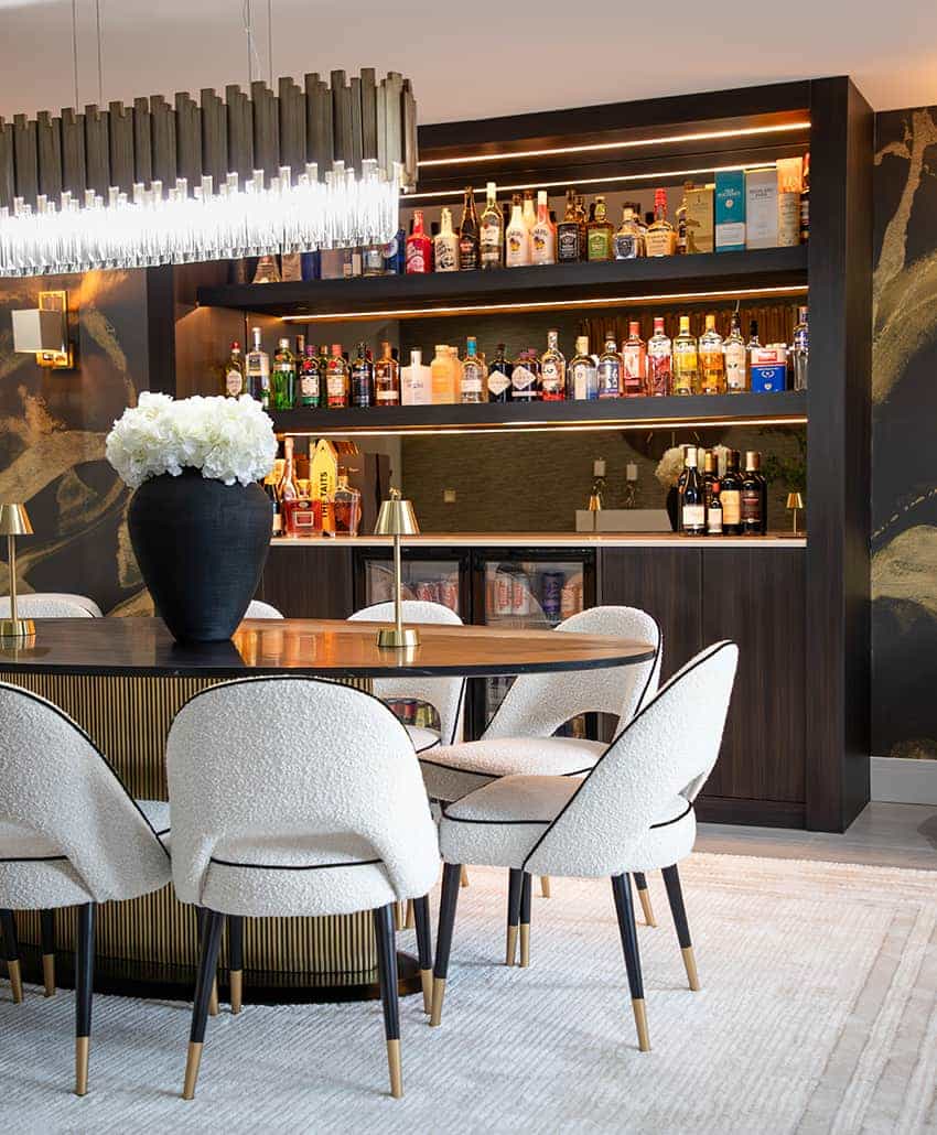 Case Studies Showcasing A Collection of Transformative Spaces that Illustrate the Power of Interior Design in Elevating Everyday Environments into Extraordinary Experiences.