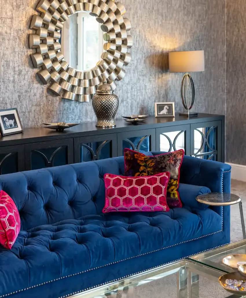 Elegant Interior Design Projects that Embody Sophistication, Creating Striking Statements Through Their Unique Aesthetics.