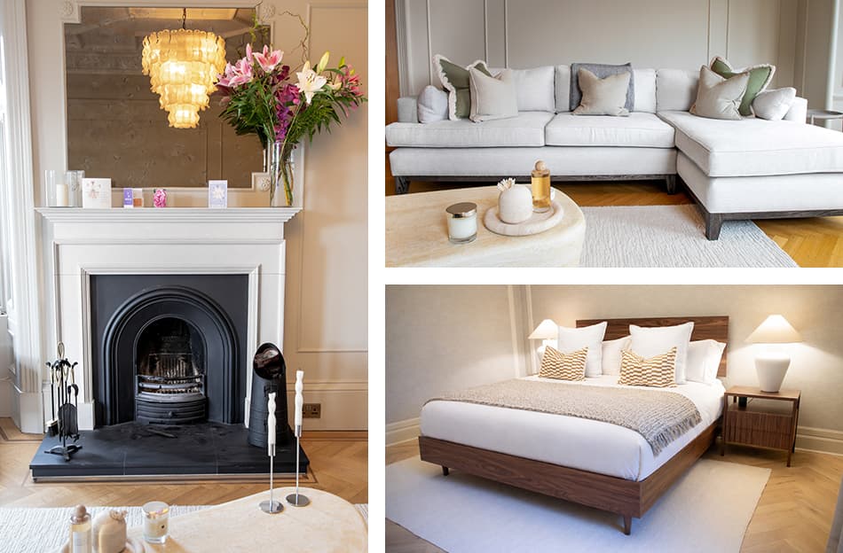 Contemporary Comfort in a Traditional House - Interior Design Project