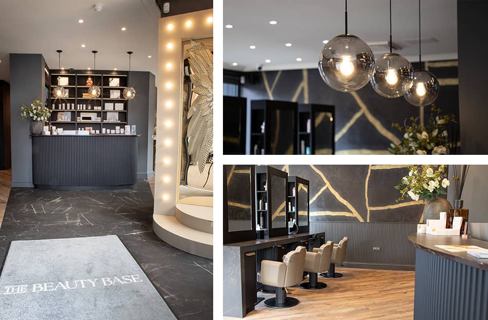 Stylish Beauty Salon & Hairdressers - Interior Design Project