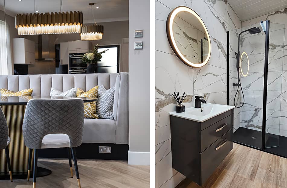 Stylish Coastal Home - Interior Design Project