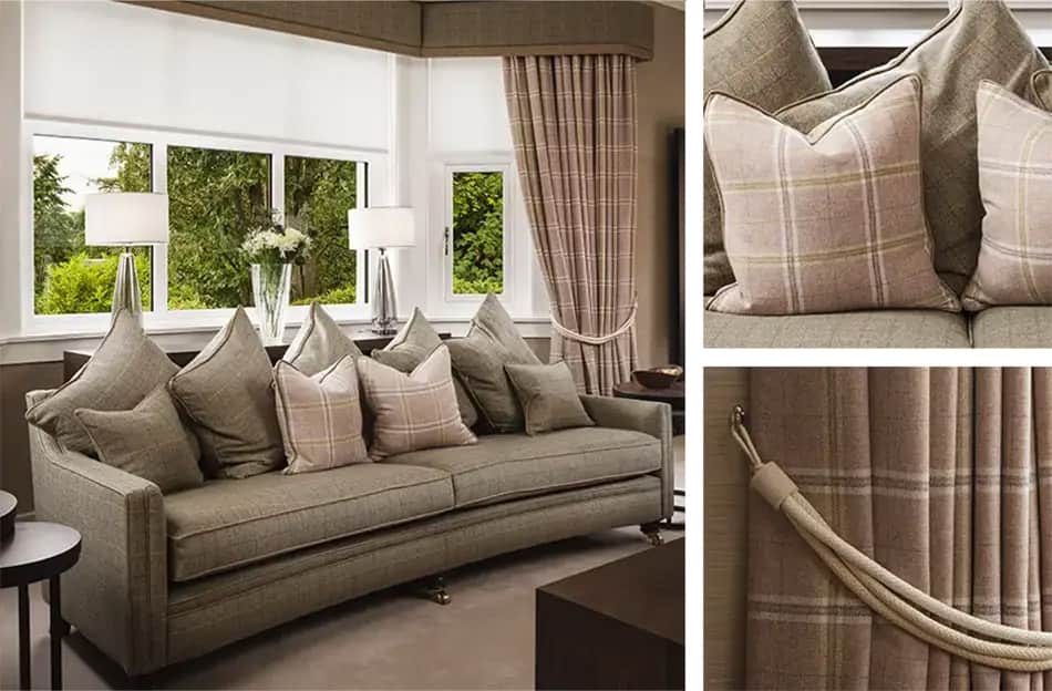 Traditional & Comfortable Lounge - Interior Design Project